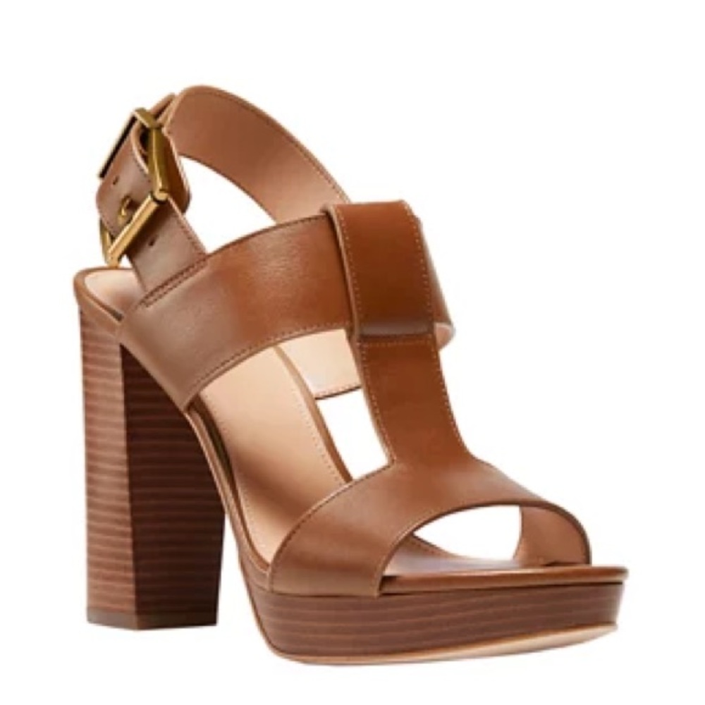 NWOB Michael Kors Becker Platform Dress Sandal Size 10